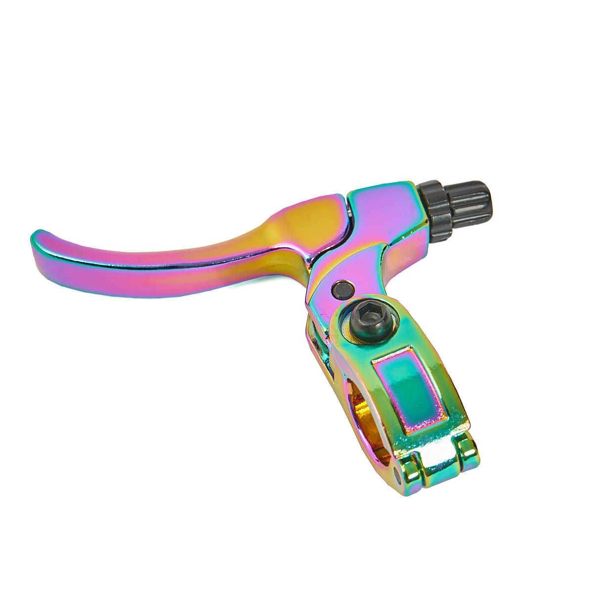 Prawa klamka hamulca BMX KHE RADIUS Oil Slick