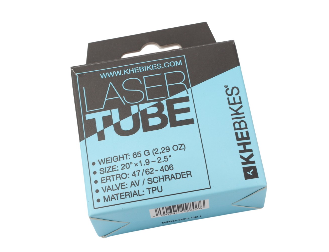 BMX Tube KHEbikes Laser Tube TPU 20 Inch