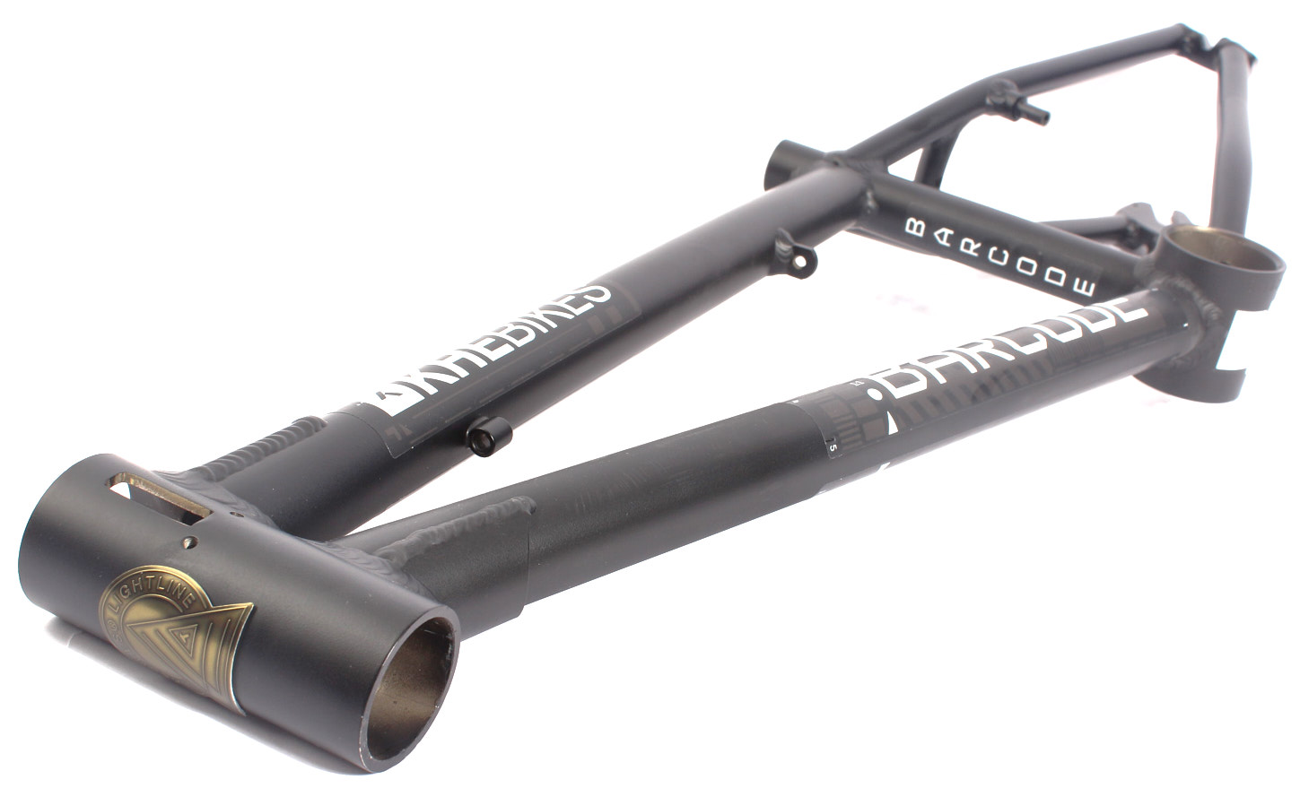 Rama BMX KHE BARCODE z aluminium 19,5″