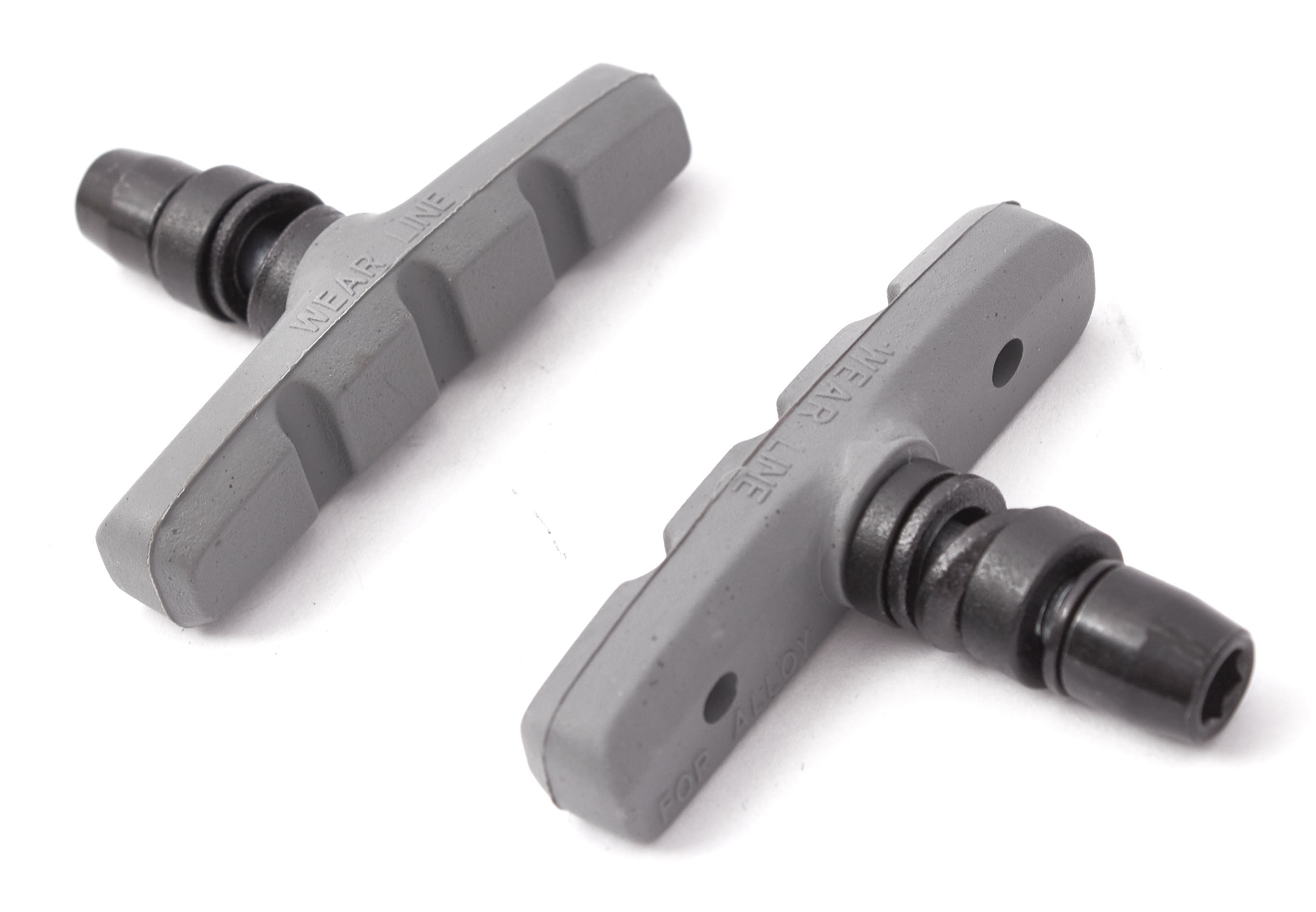 Klocki hamulcowe KHE ACME 60 mm, szare