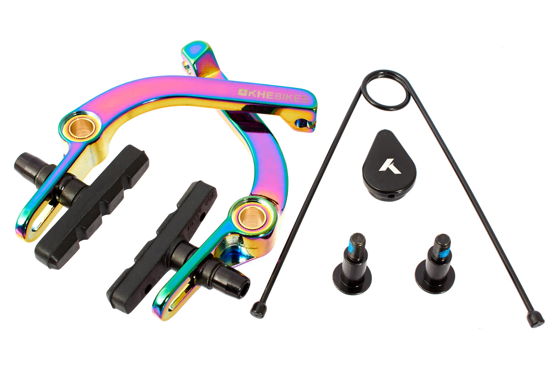 Tylny hamulec U-Brake BMX KHE Oil Slick Spring Hanger