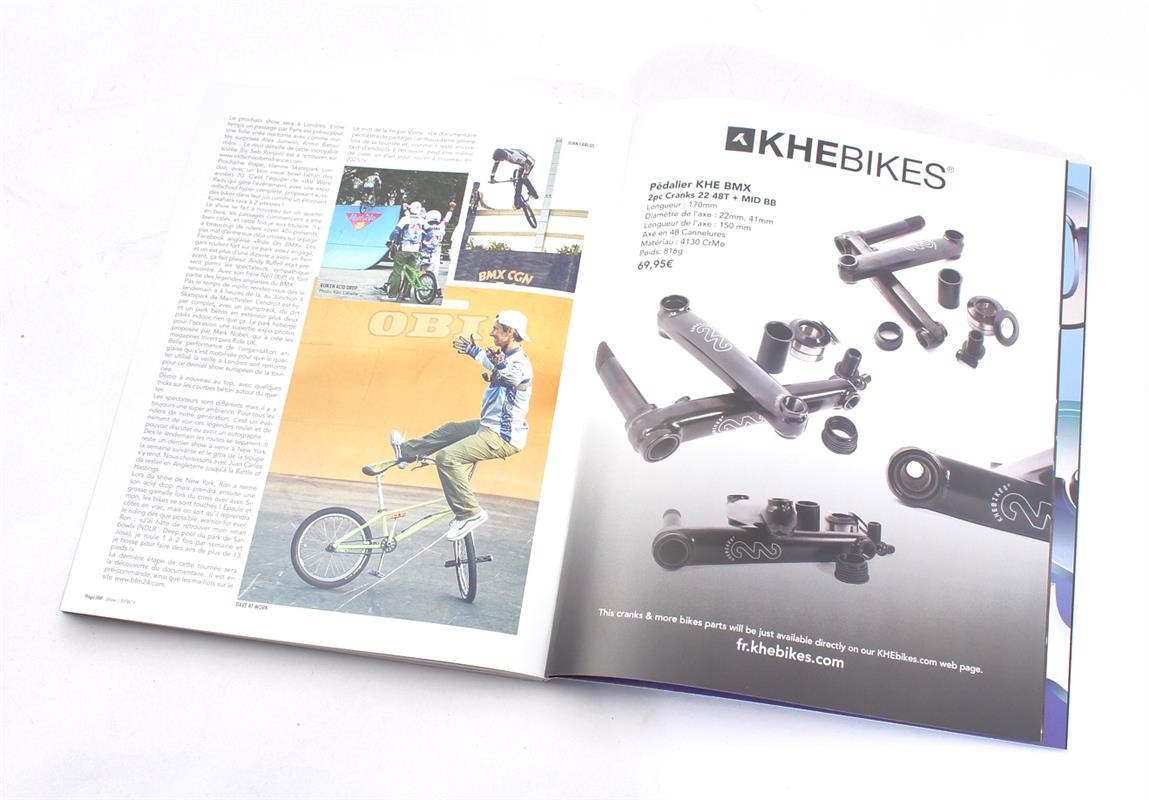 BICROSS No. 4 BMX Magazine 200 Pages