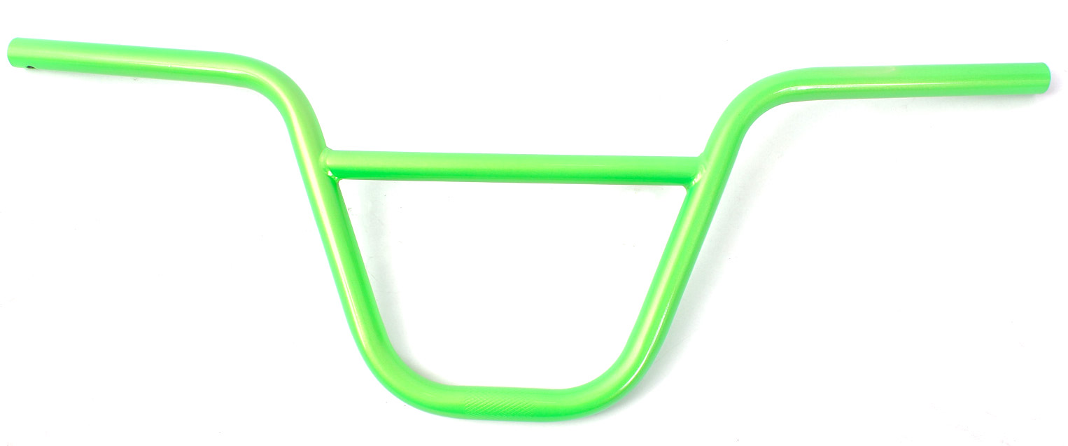 Kierownica BMX KHE PRISM 9″, zielona