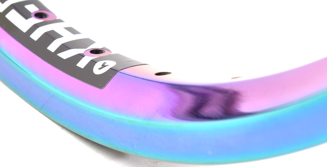 Obręcz BMX KHE MVP BIG400 V2 20″ Oil Slick