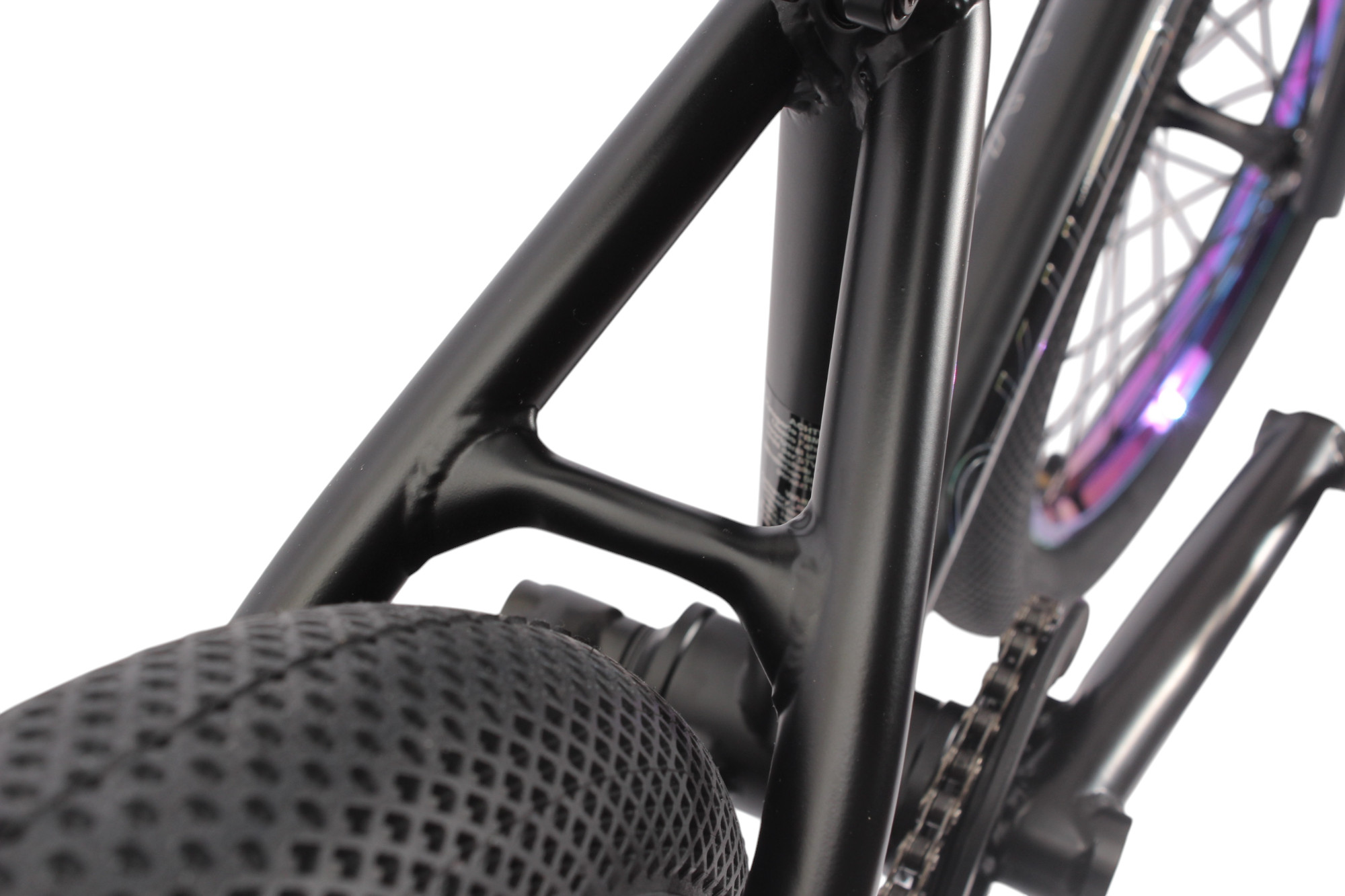 Outlet N2: BMX Bike KHE CIRRUS PRO FC 20 Inch Black 10,2kg
