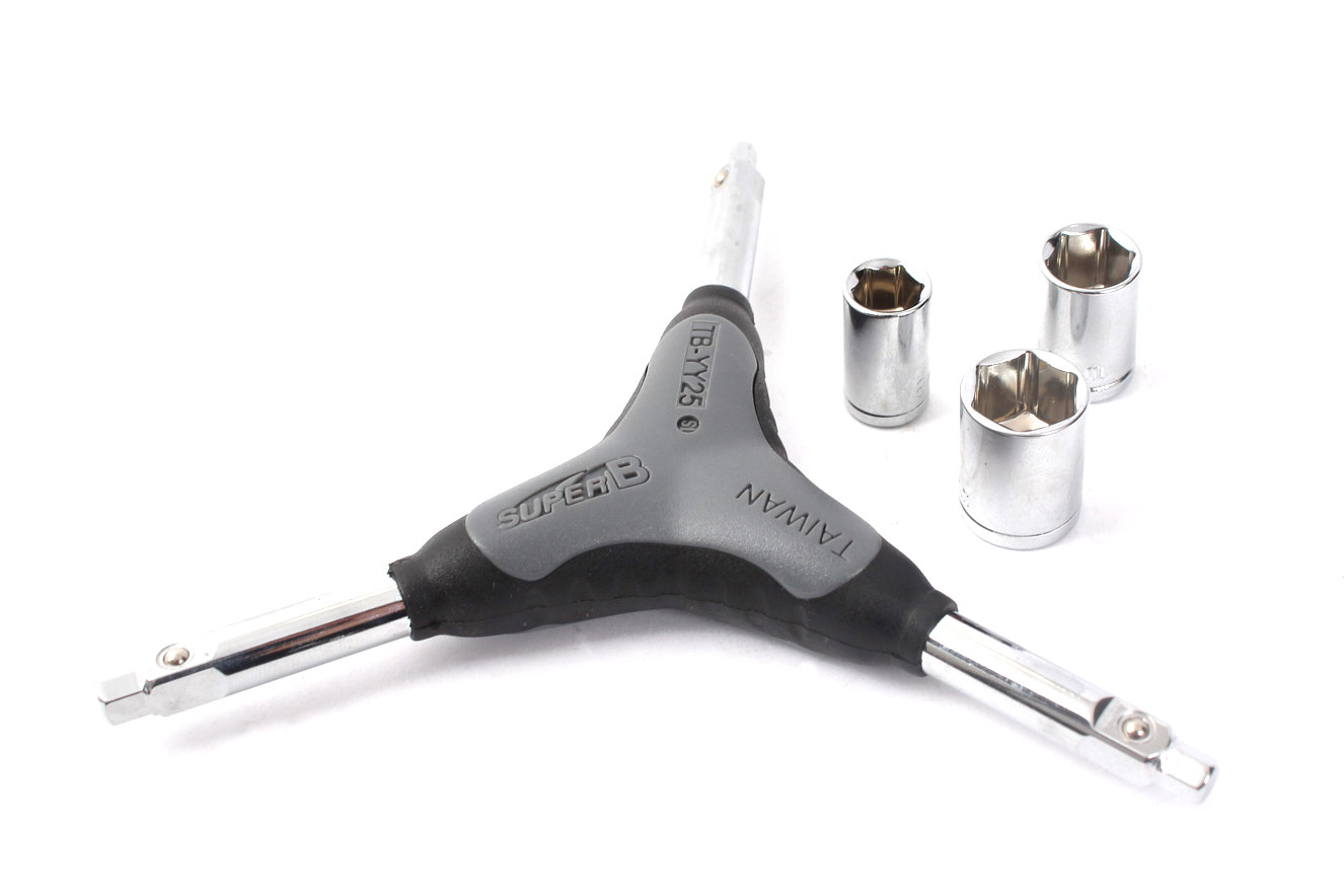 Klucz typu Y SUPER B TB-YY25, 6 w 1