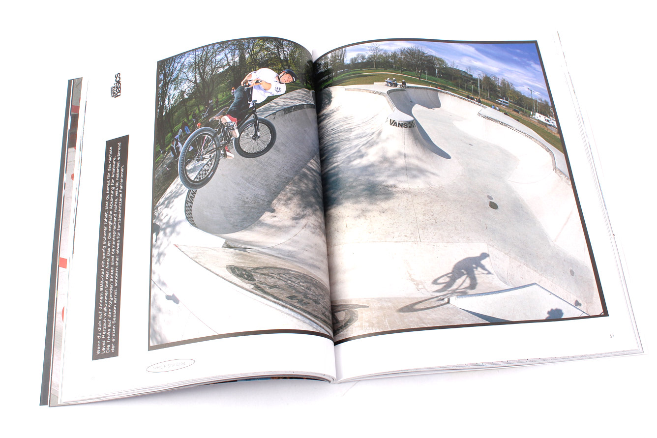 BMX Heft mit BMX Trickbilder