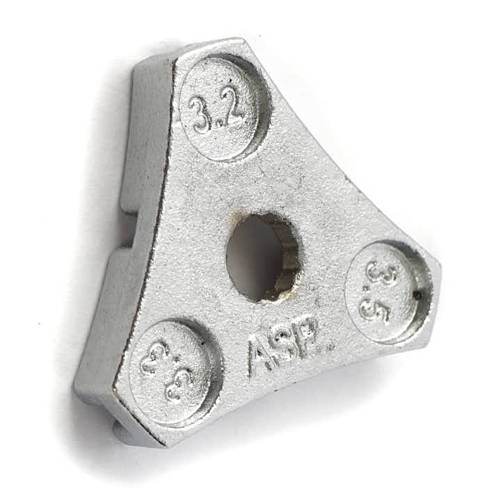 Klucz do szprych KHE ASP 3,2/3,3/3,5 mm