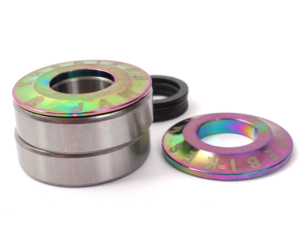 Suport BMX KHE MID BB 19 mm, Oil Slick