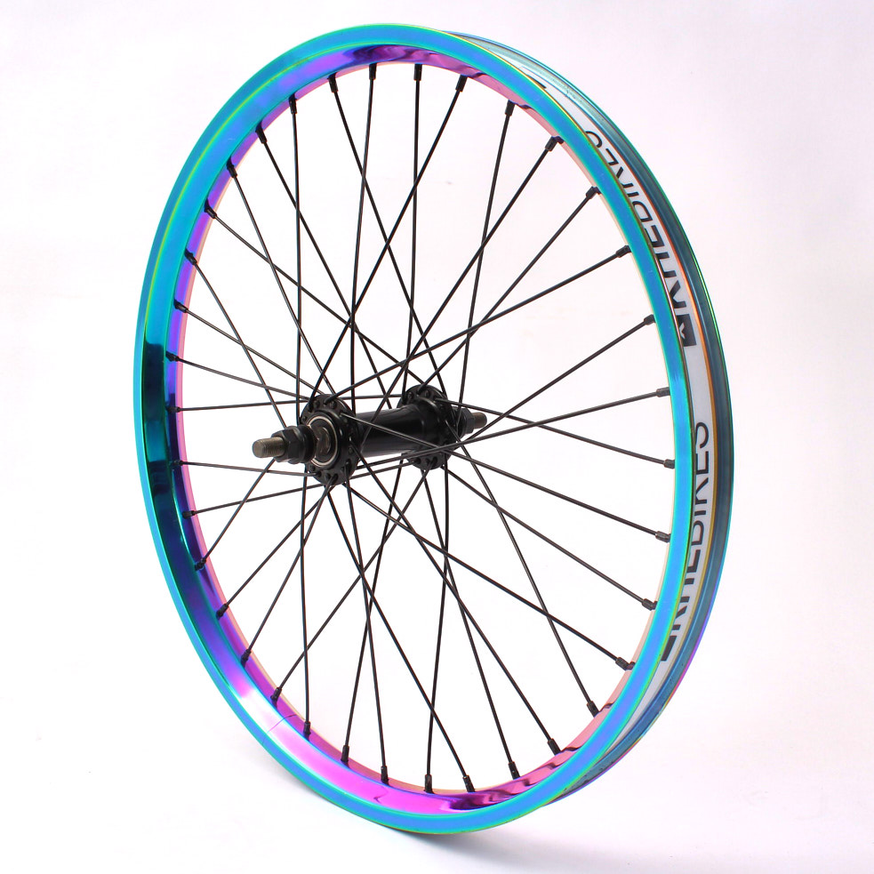Zestaw kół BMX KHE MVP 20 cali 10 mm / 14 mm S/B