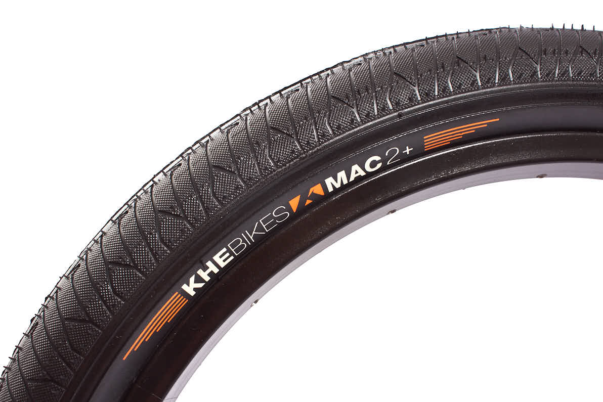 Opona drutowa BMX KHE MAC2+ 20 × 2,30″, czarna
