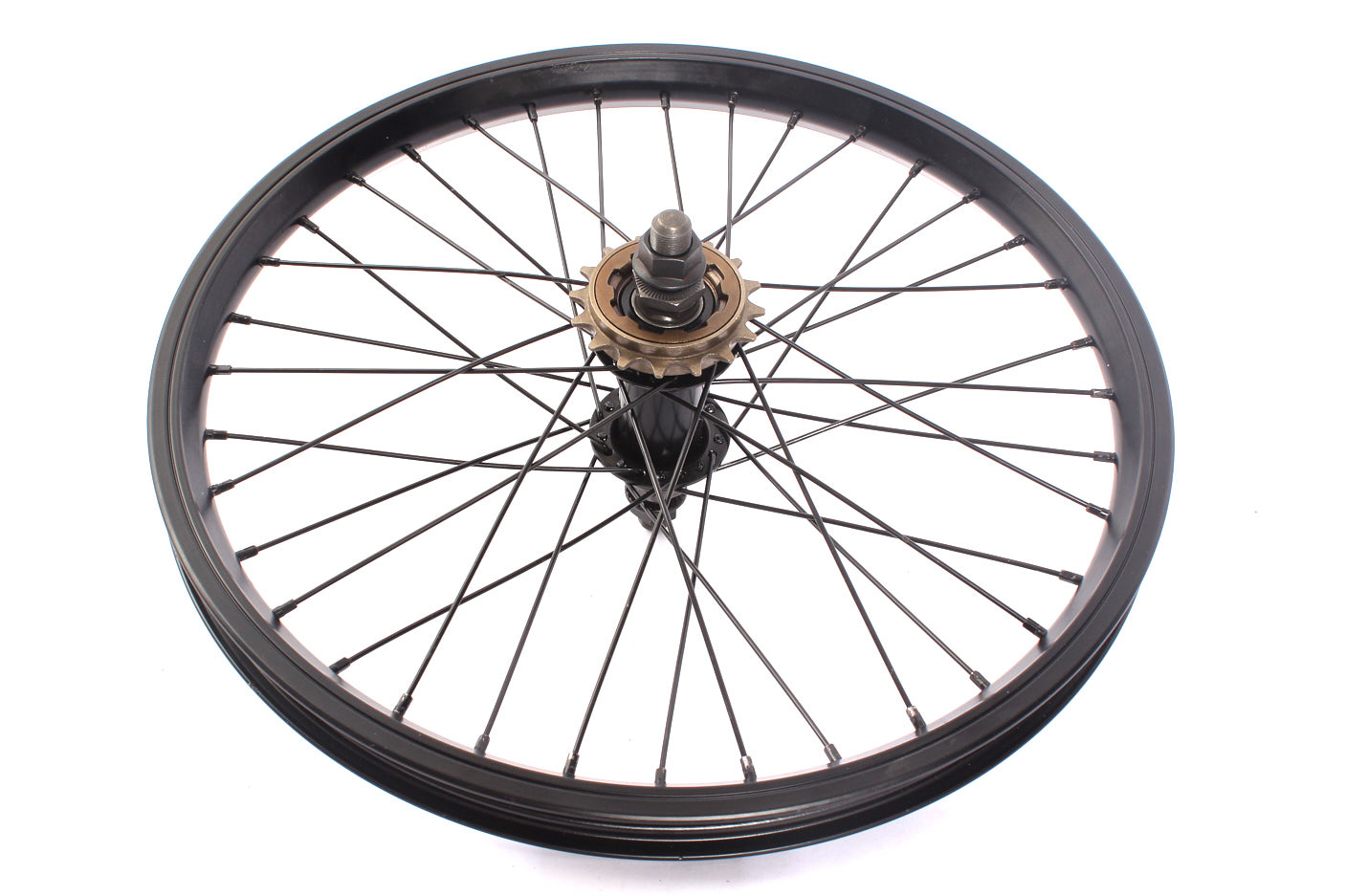 Tylne koło BMX KHE BLAZE 18″, oś 14 mm