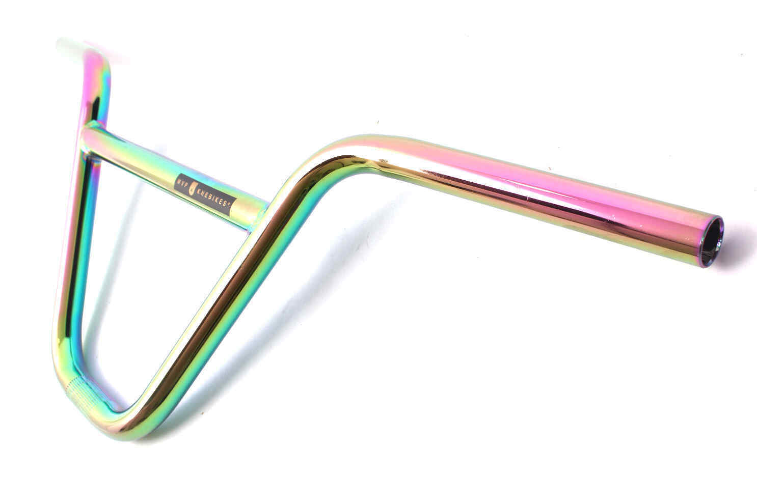 Kierownica BMX KHE MVP 9″ CrMo, Oil Slick