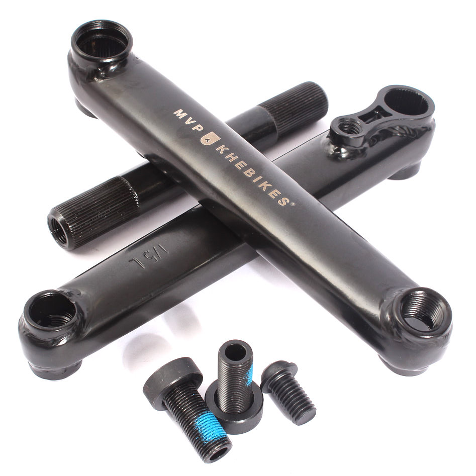Korba BMX KHE MVP V2 48T 175 mm, czarna