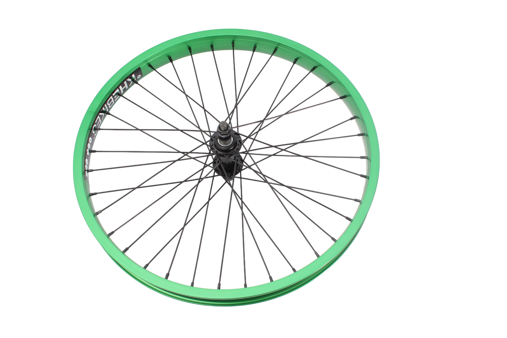 BMX Front Wheel KHE PRISM 20 Inch Green