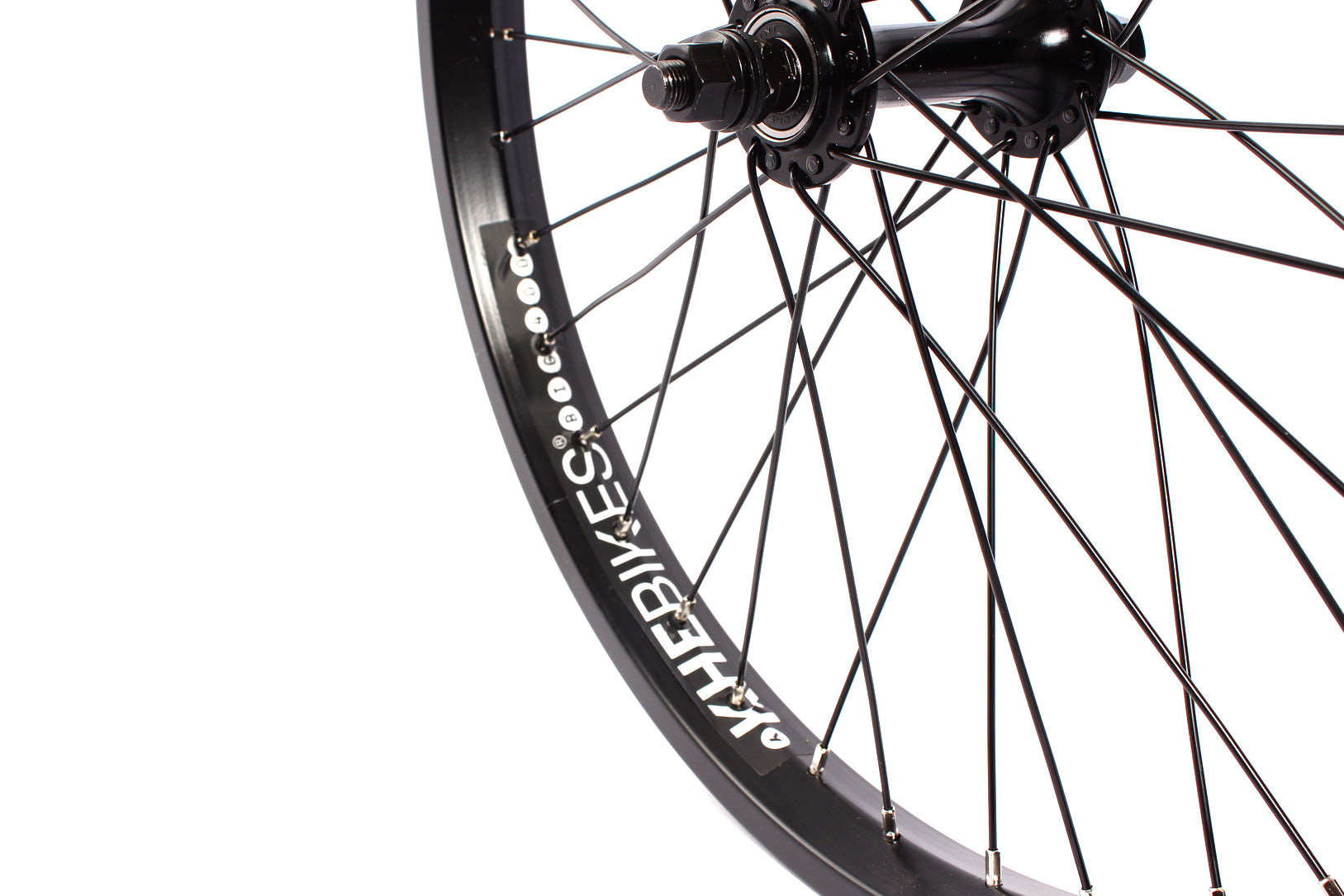 Przednie koło BMX KHE MVP BIG400 20″, 10 mm