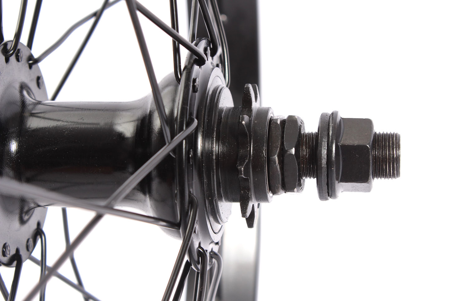 Tylne koło BMX KHE MVP BIG400 20″, 14 mm, 9T