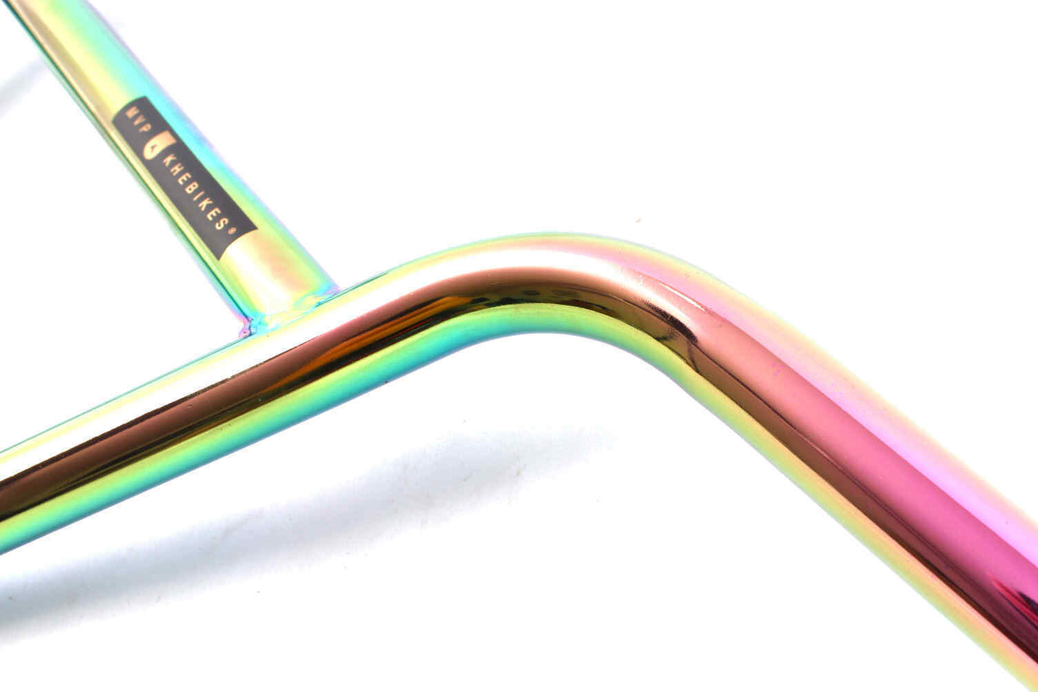 Kierownica BMX KHE MVP 9″ CrMo, Oil Slick
