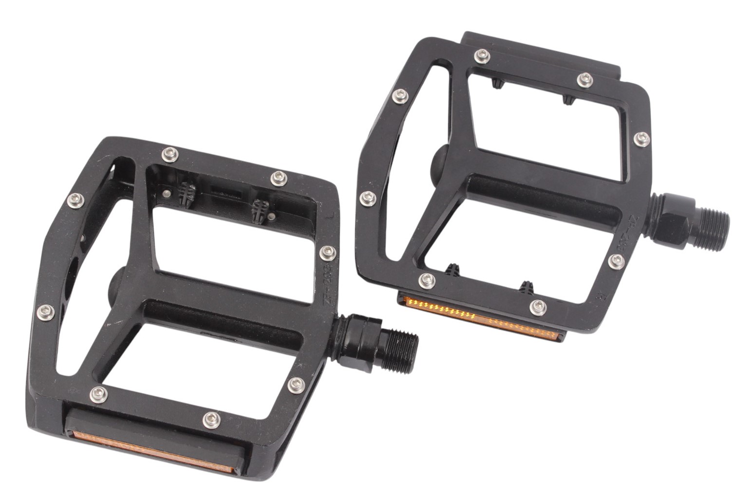 MTB Pedals KHE Flat Pin 9/16 Inch Aluminium
