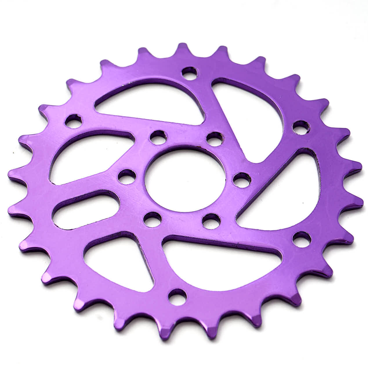 Zębatka BMX KHE MVP 25T, fioletowa