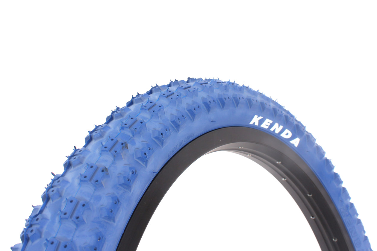 Opona BMX KENDA K-51 20 × 2,25″, niebieska