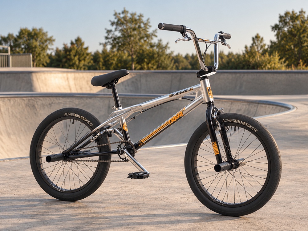 BMX Bike Aluminum KHE TRICKY AL 20 Inch 24lbs