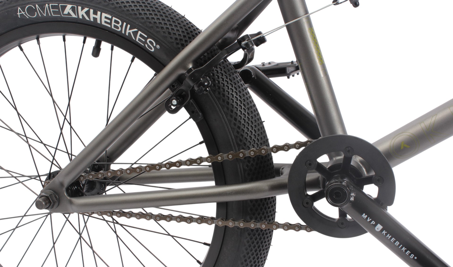 Outlet N3: BMX Bike KHE PLASM XL 20 inch 24lbs
