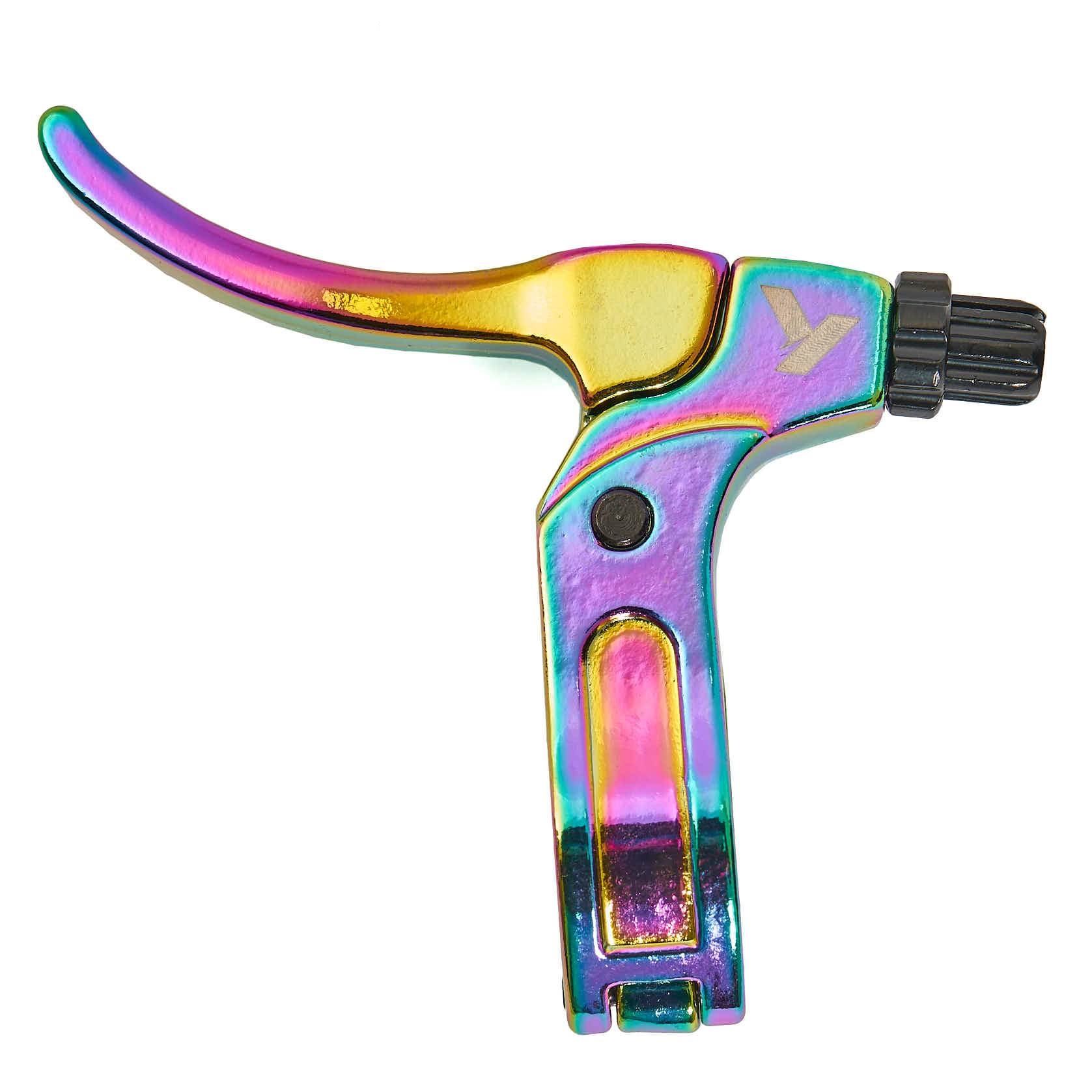 Lewa klamka hamulca BMX KHE RADIUS Oil Slick
