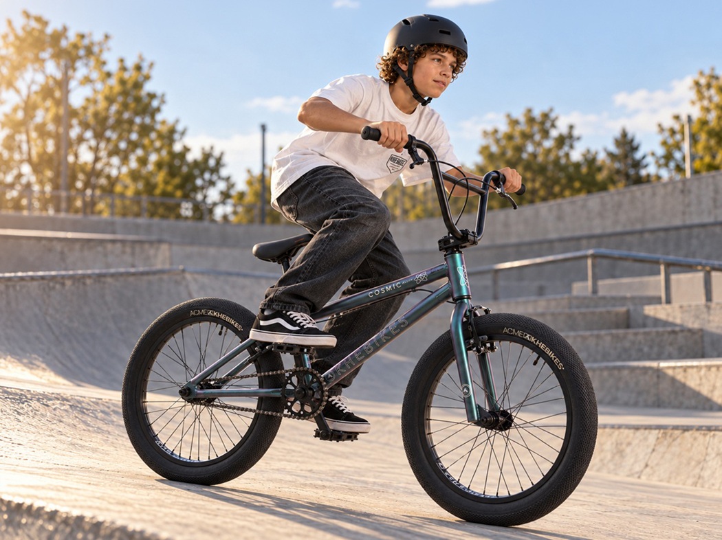 BMX bike aluminium KHE COSMIC AL 20 inch 23.4 lbs