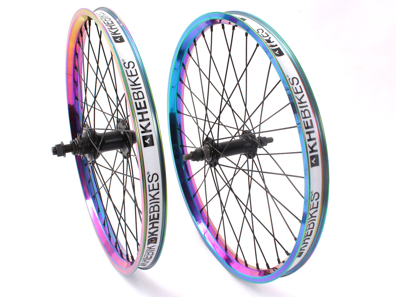 Zestaw kół BMX KHE MVP 20 cali 10 mm / 14 mm S/B