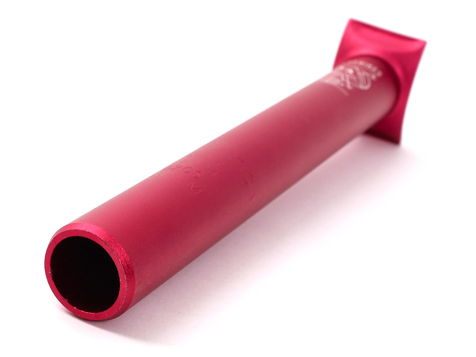 Sztyca BMX KHE Pivotal 25,4 × 200 mm, czerwona
