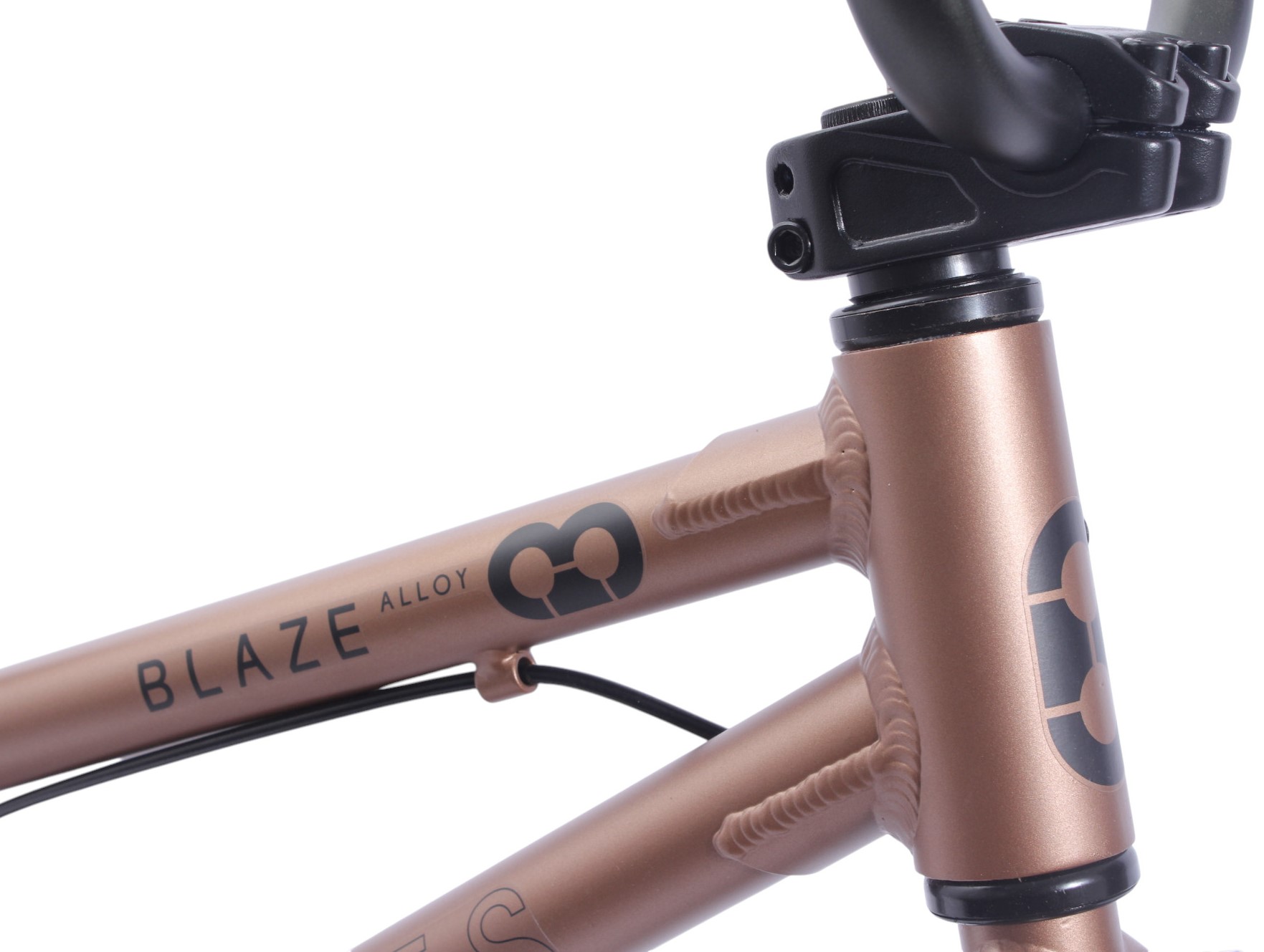 BMX Bike Aluminum KHE BLAZE AL 18 inch 9.3kg