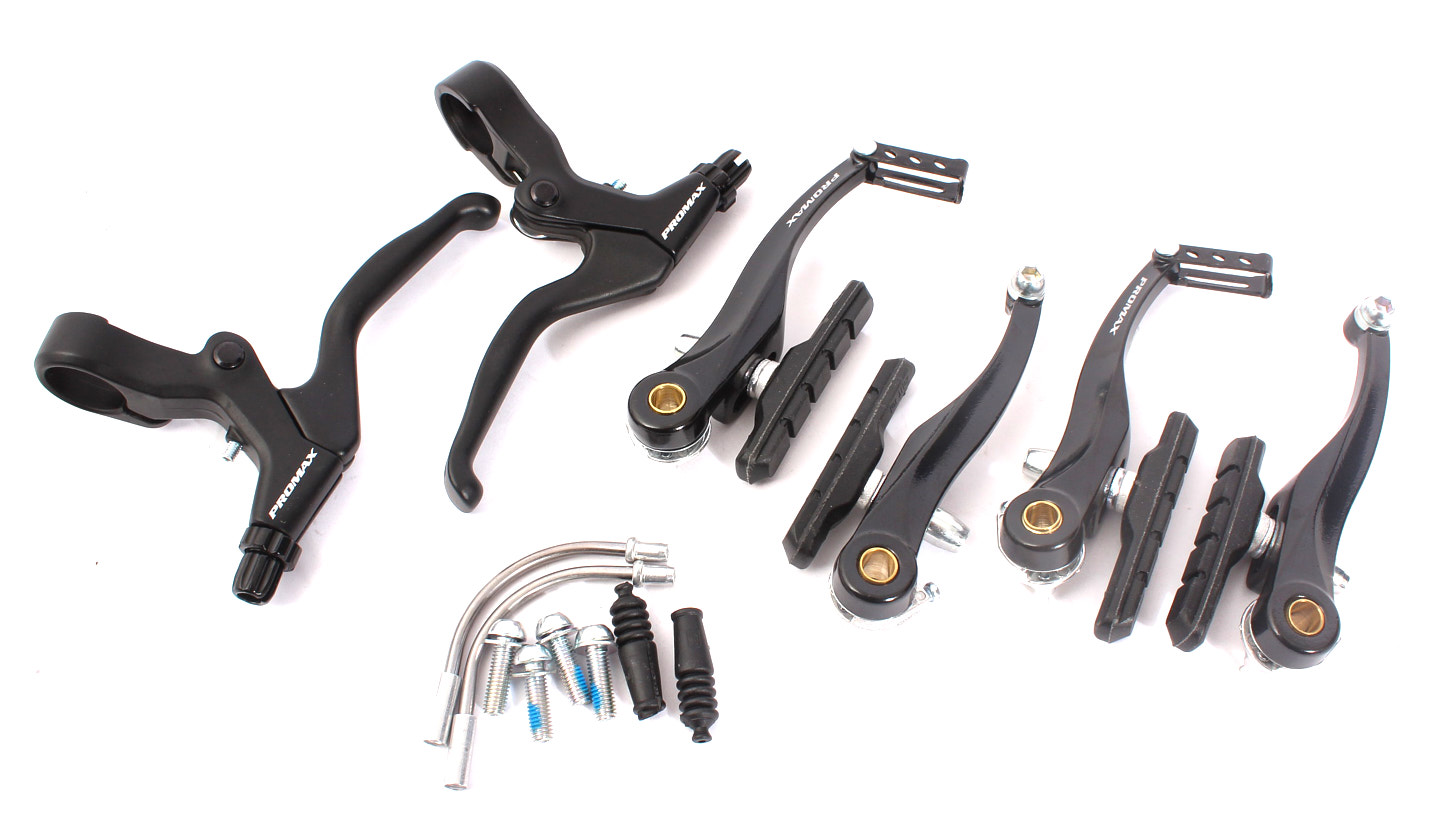 Zestaw hamulca V-Brake KHE PROMAX z klamką