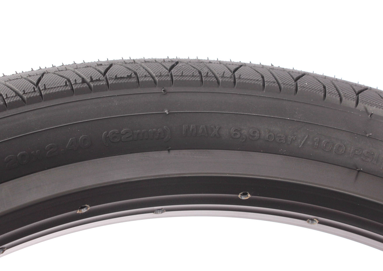 Opona drutowa BMX KHE MAC3 20 × 2,40″
