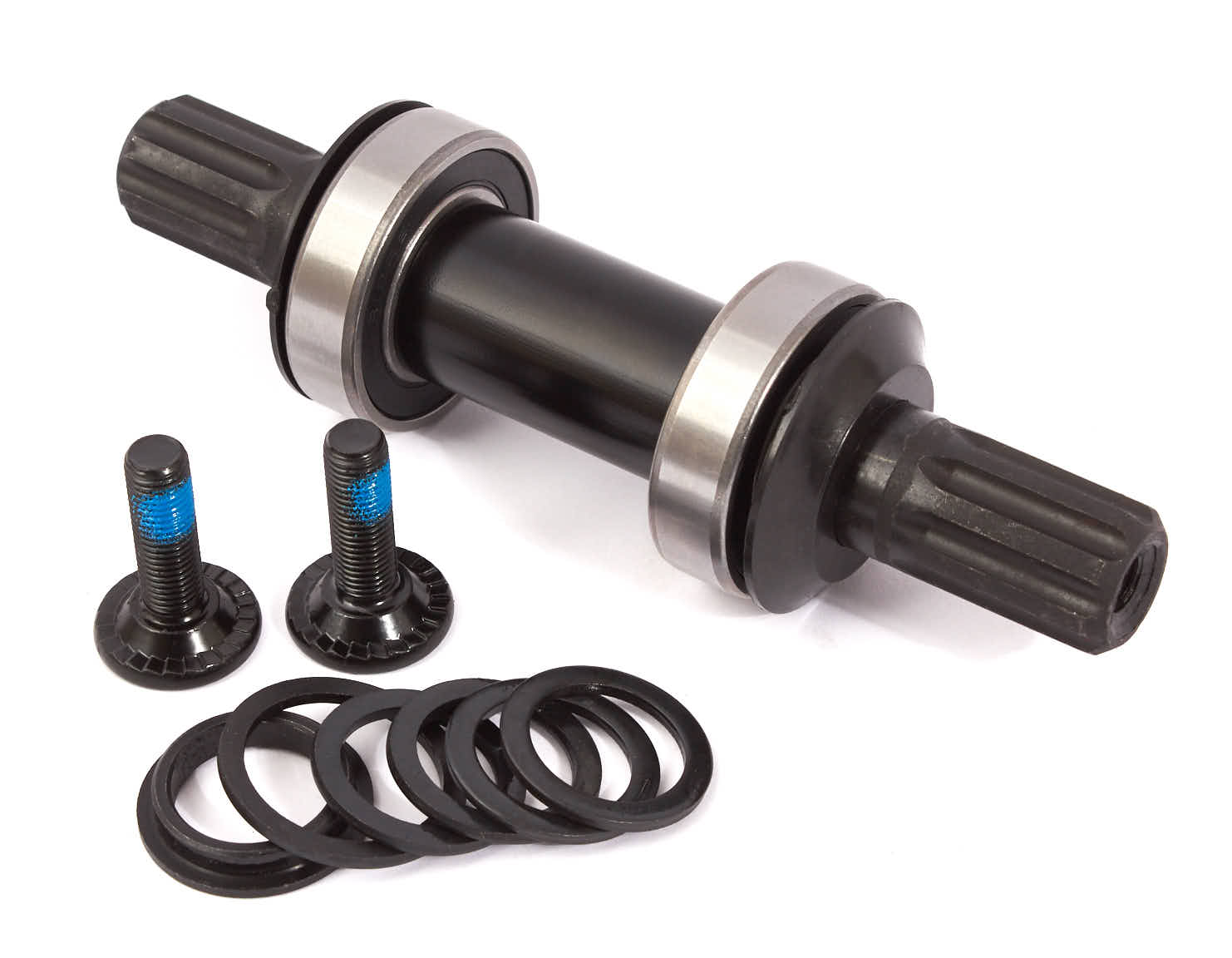 Zestaw suportu BMX KHE MID BB 8T, oś 19 mm