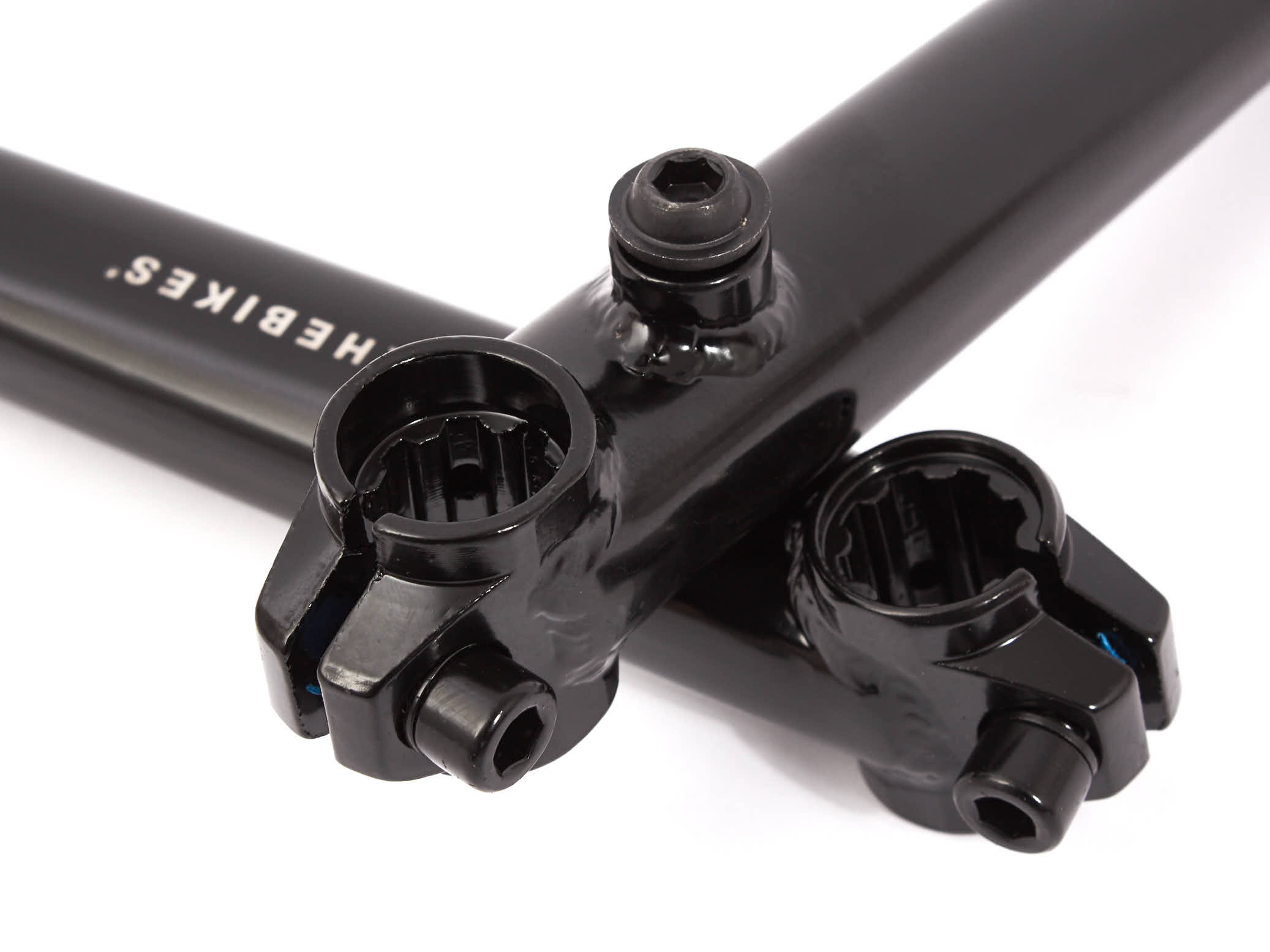 Ramiona korby BMX KHE MVP 8T 170 mm, czarne