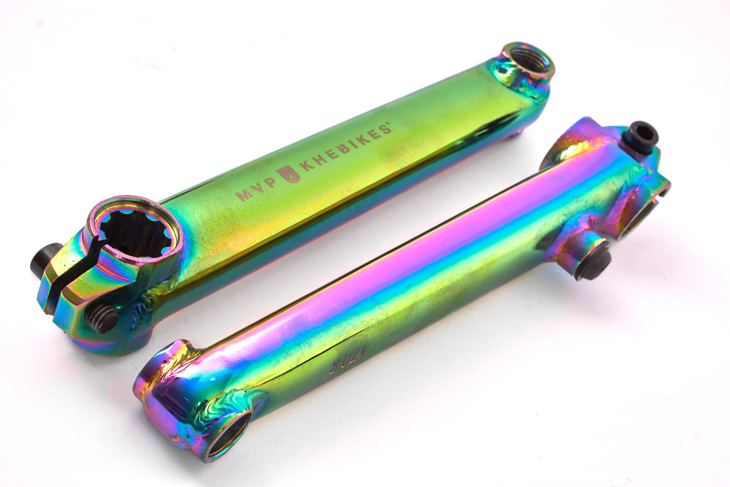 Korba BMX KHE MVP 8T US BB 170 mm, Oil Slick