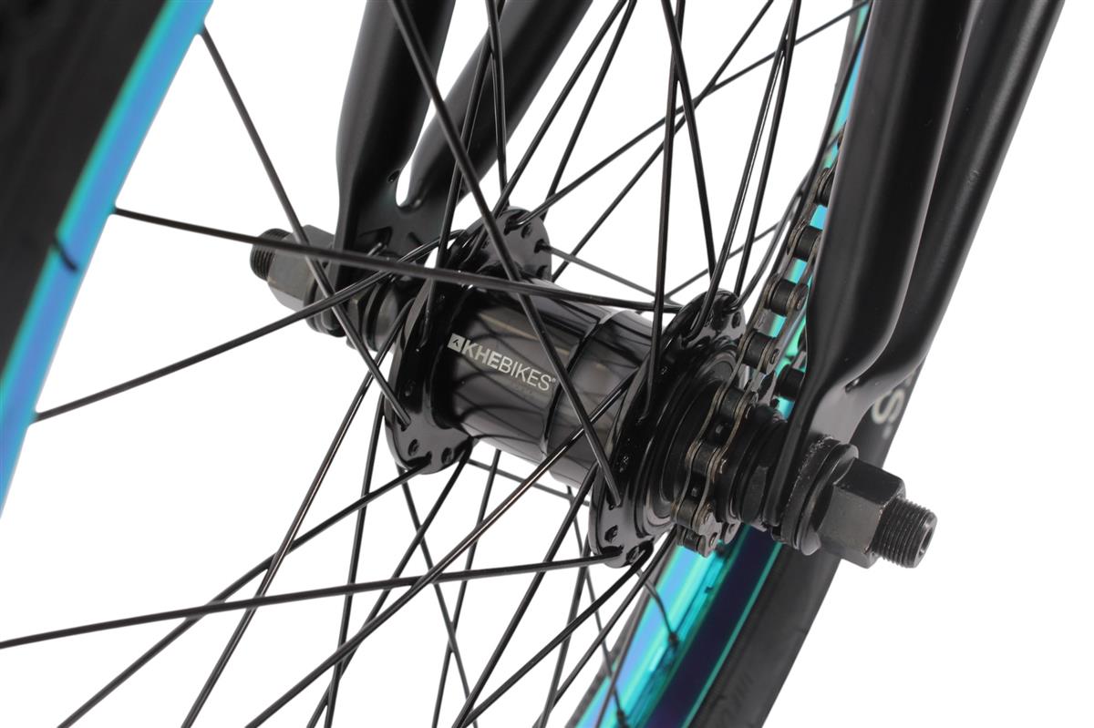 Outlet N2: BMX Bike KHE CIRRUS PRO FC 20 Inch Black 10,2kg