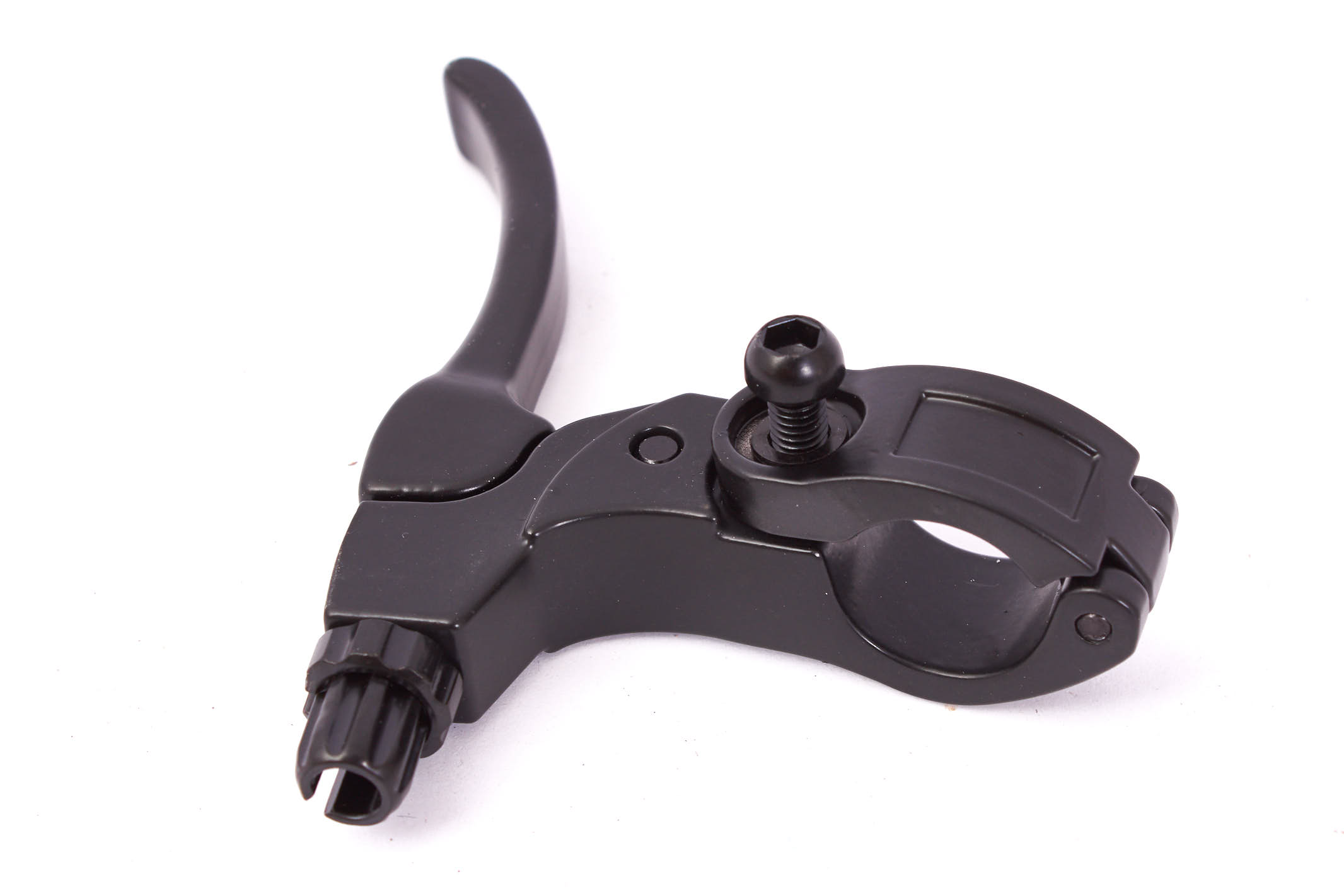 Lewa klamka hamulca BMX KHE RADIUS, czarna