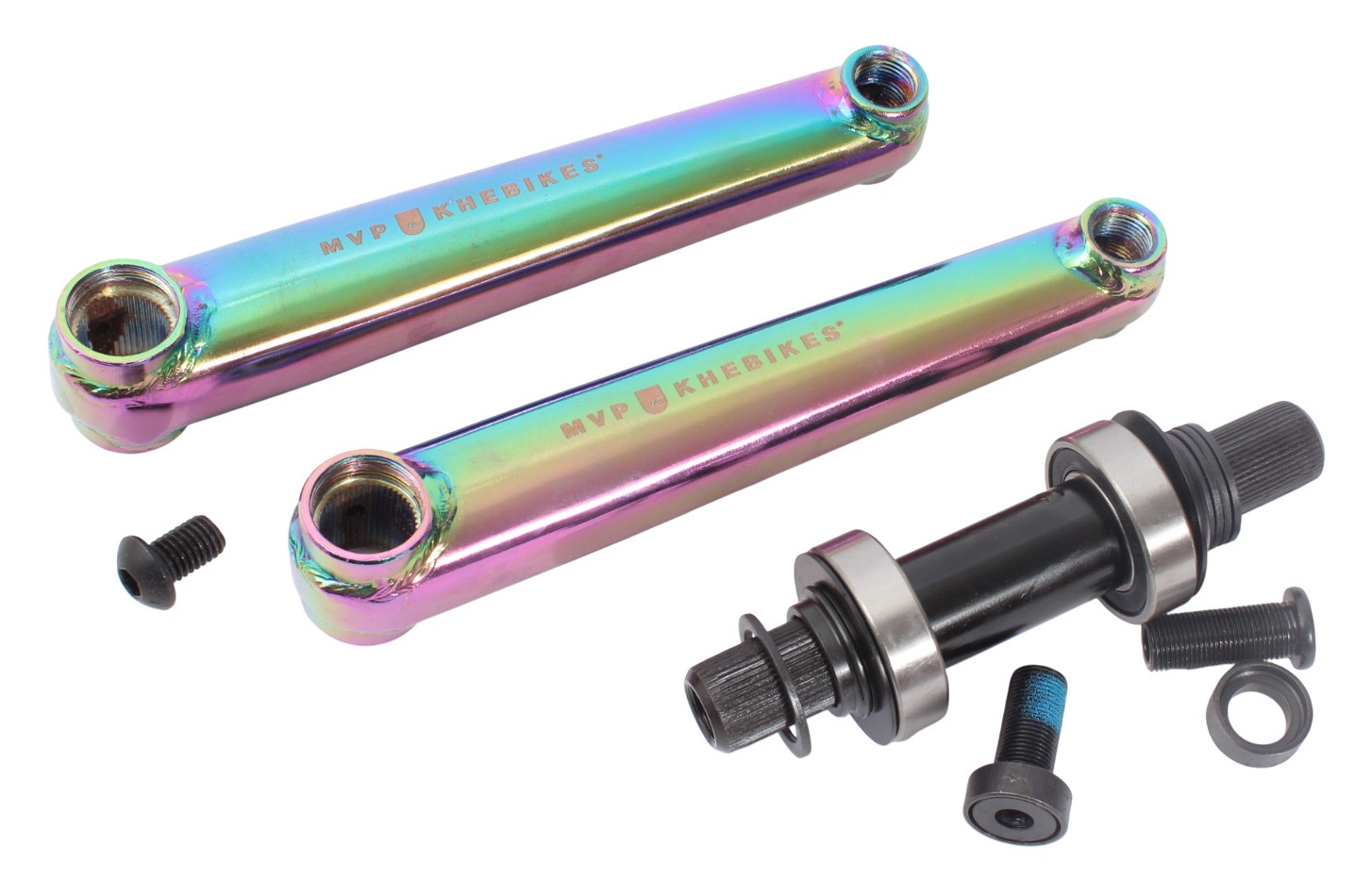 BMX crank arms KHE MVP 48T set