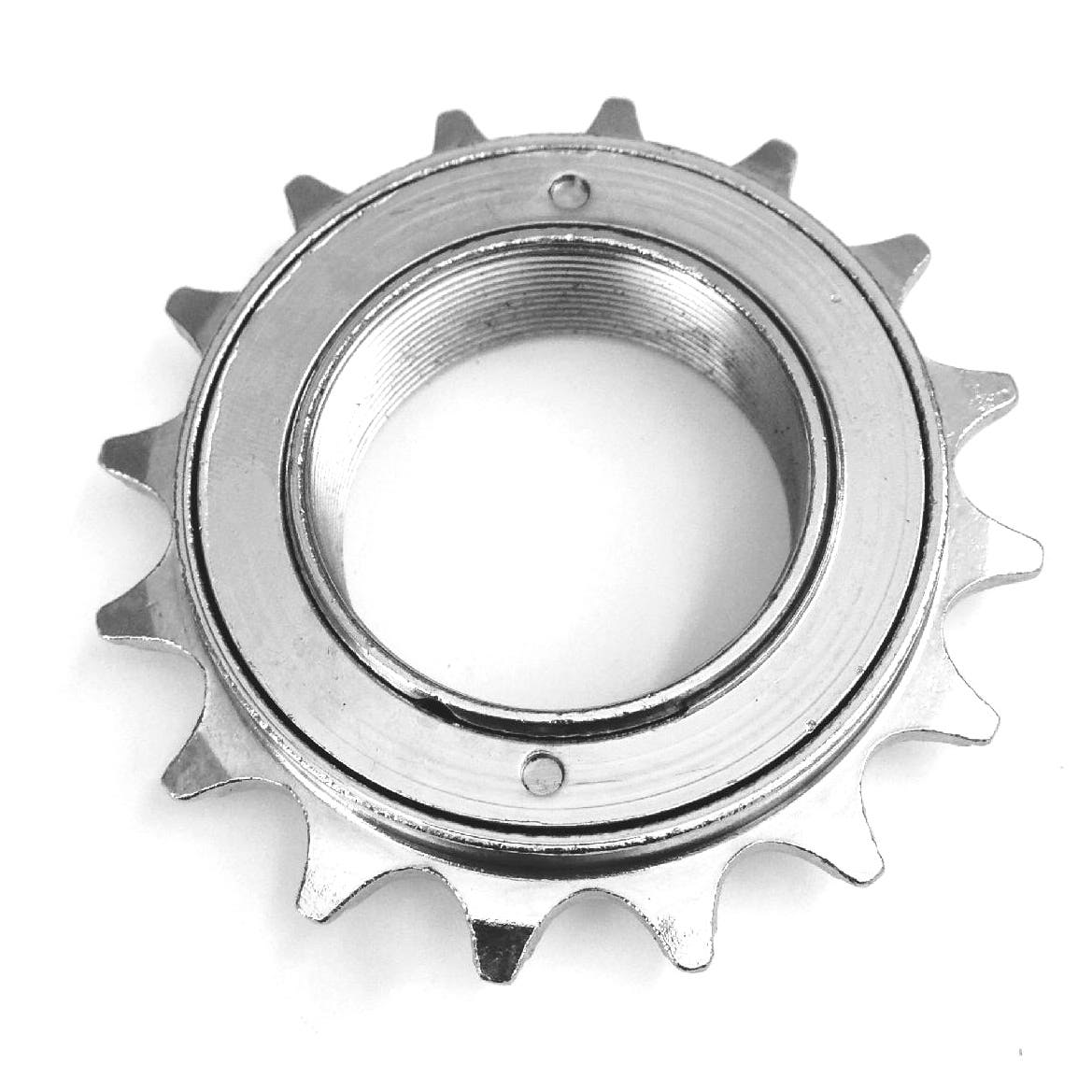 Wolnobieg BMX 16T HiTen, chromowany