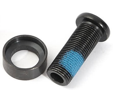 Oś korby BMX KHE 48T 19 × 140 mm