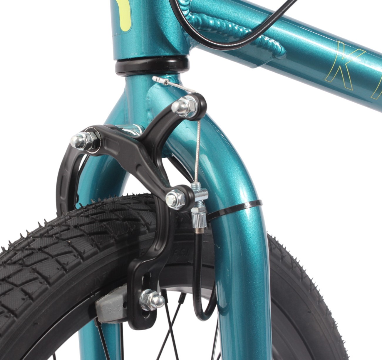 BMX Bike Aluminum KHE RAVISHER LL 18 inch 19lbs