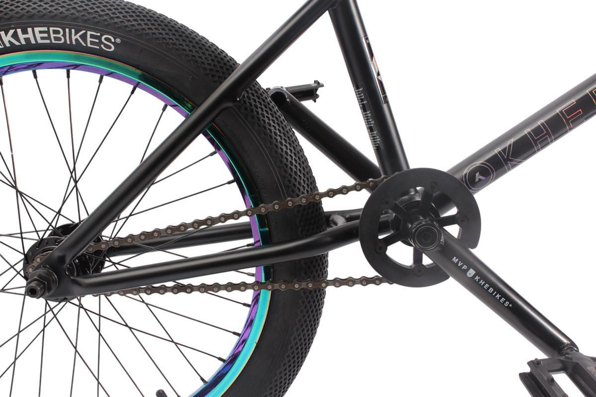 Outlet N2: BMX Bike KHE CIRRUS PRO FC 20 Inch Black 10,2kg