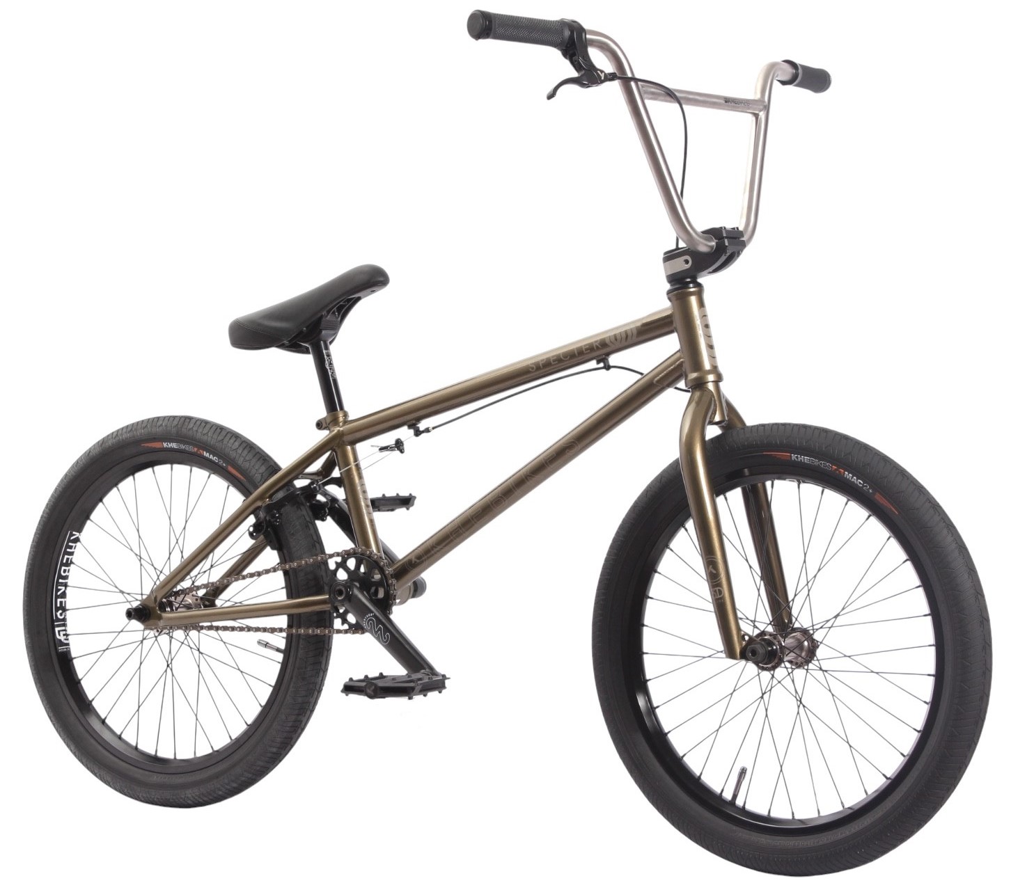 BMX Bike KHE SPECTER V2 Limited Titanium 20 Inch 20.9lbs