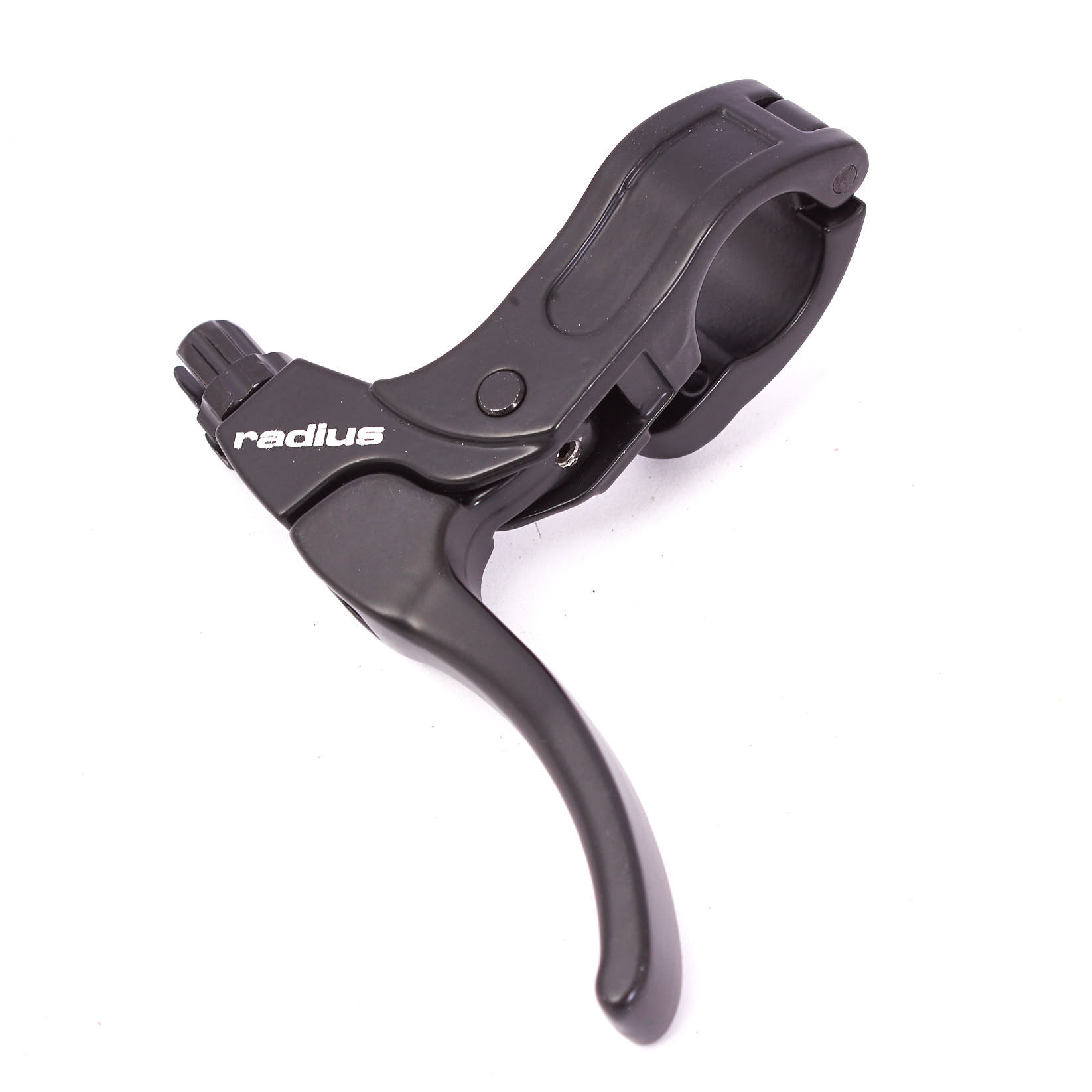 Lewa klamka hamulca BMX KHE RADIUS, czarna