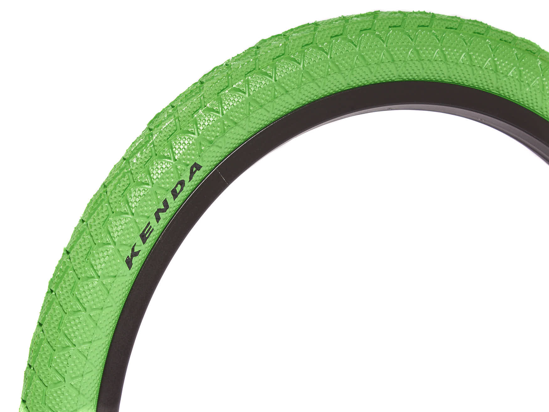 Opona BMX KENDA 20 × 1,95″, zielona