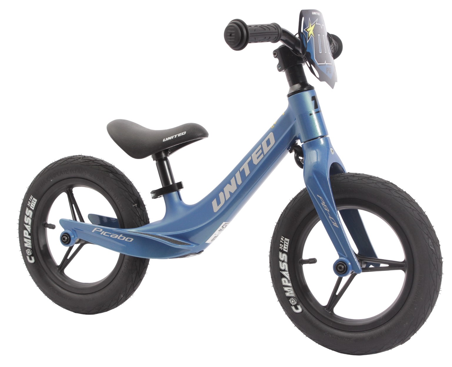 UNITED Pushbike Picabo balance bike 6.4 lbs ultra-light magnesium