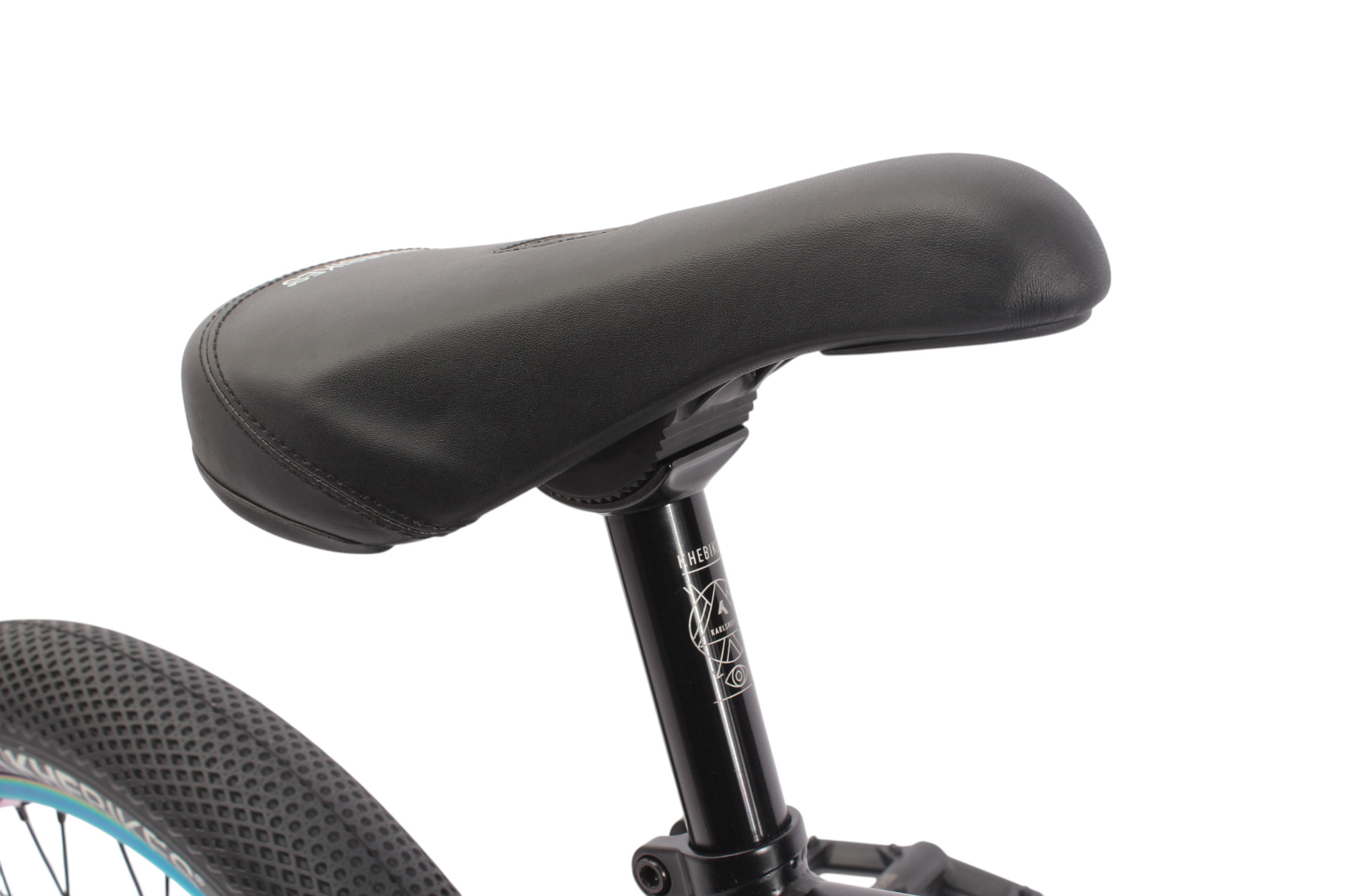 Outlet N2: BMX Bike KHE CIRRUS PRO FC 20 Inch Black 10,2kg
