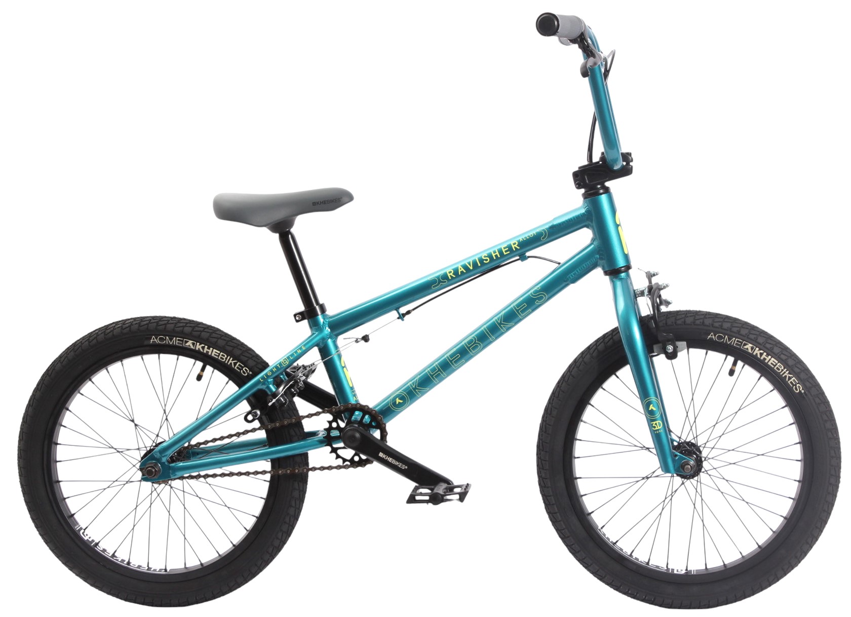 BMX Bike Aluminum KHE RAVISHER LL 18 inch 19lbs